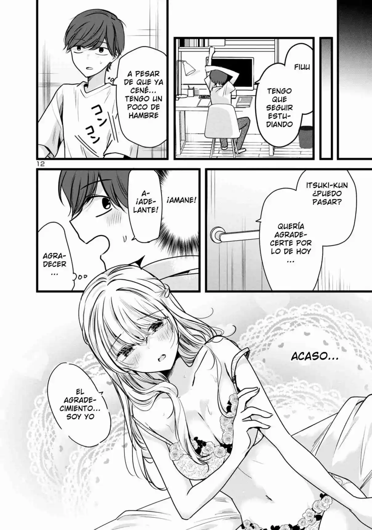 Kimi Ni Koisuru Satsujinki - Capítulo 2.2 - Página 13 - LectorTMOo
