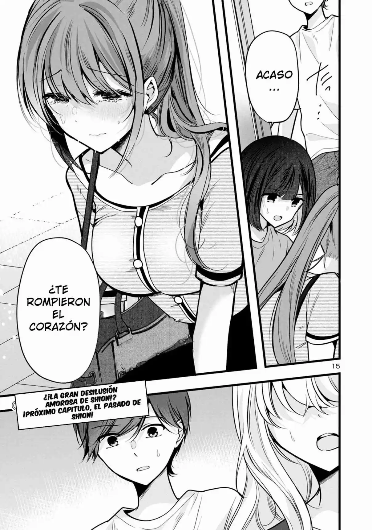Kimi Ni Koisuru Satsujinki - Capítulo 2.2 - Página 16 - LectorTMOo