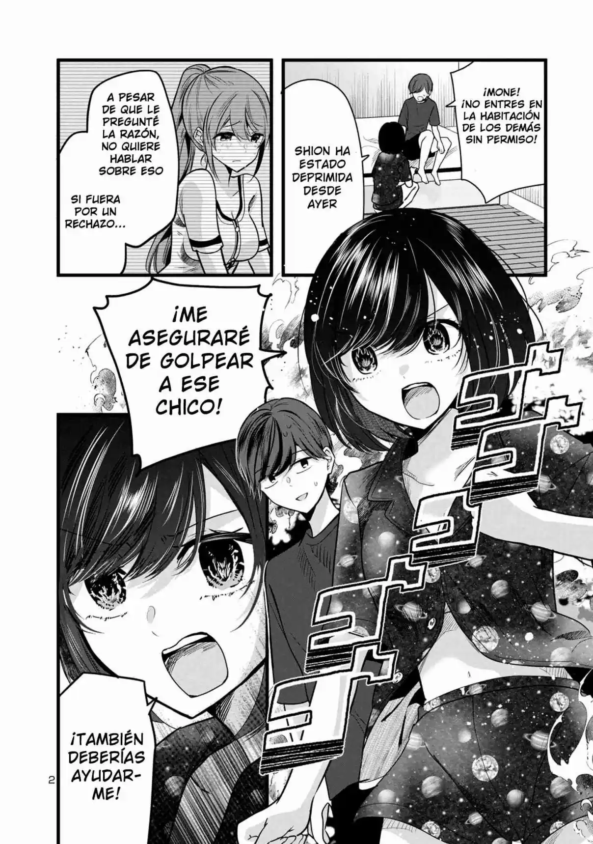 Kimi Ni Koisuru Satsujinki - Capítulo 3.1 - Página 3 - LectorTMOo