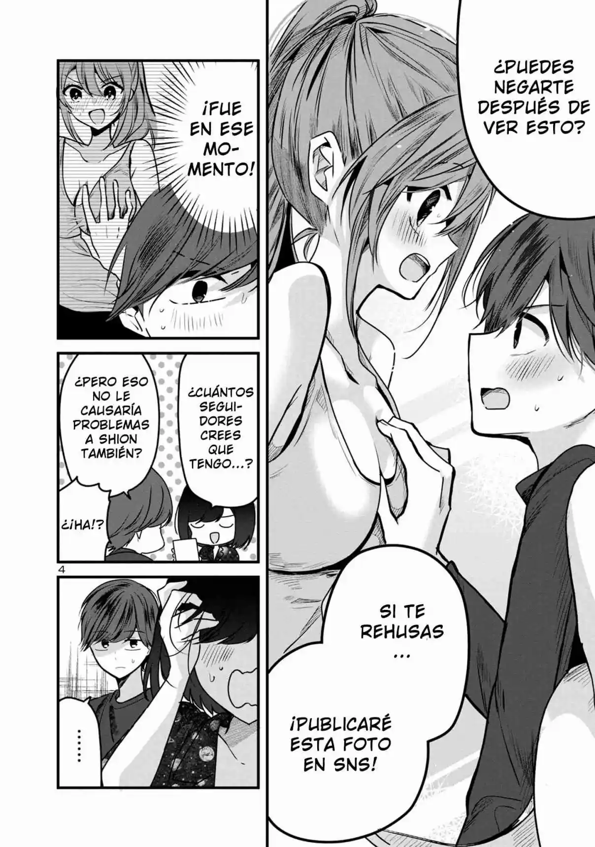 Kimi Ni Koisuru Satsujinki - Capítulo 3.1 - Página 5 - LectorTMOo