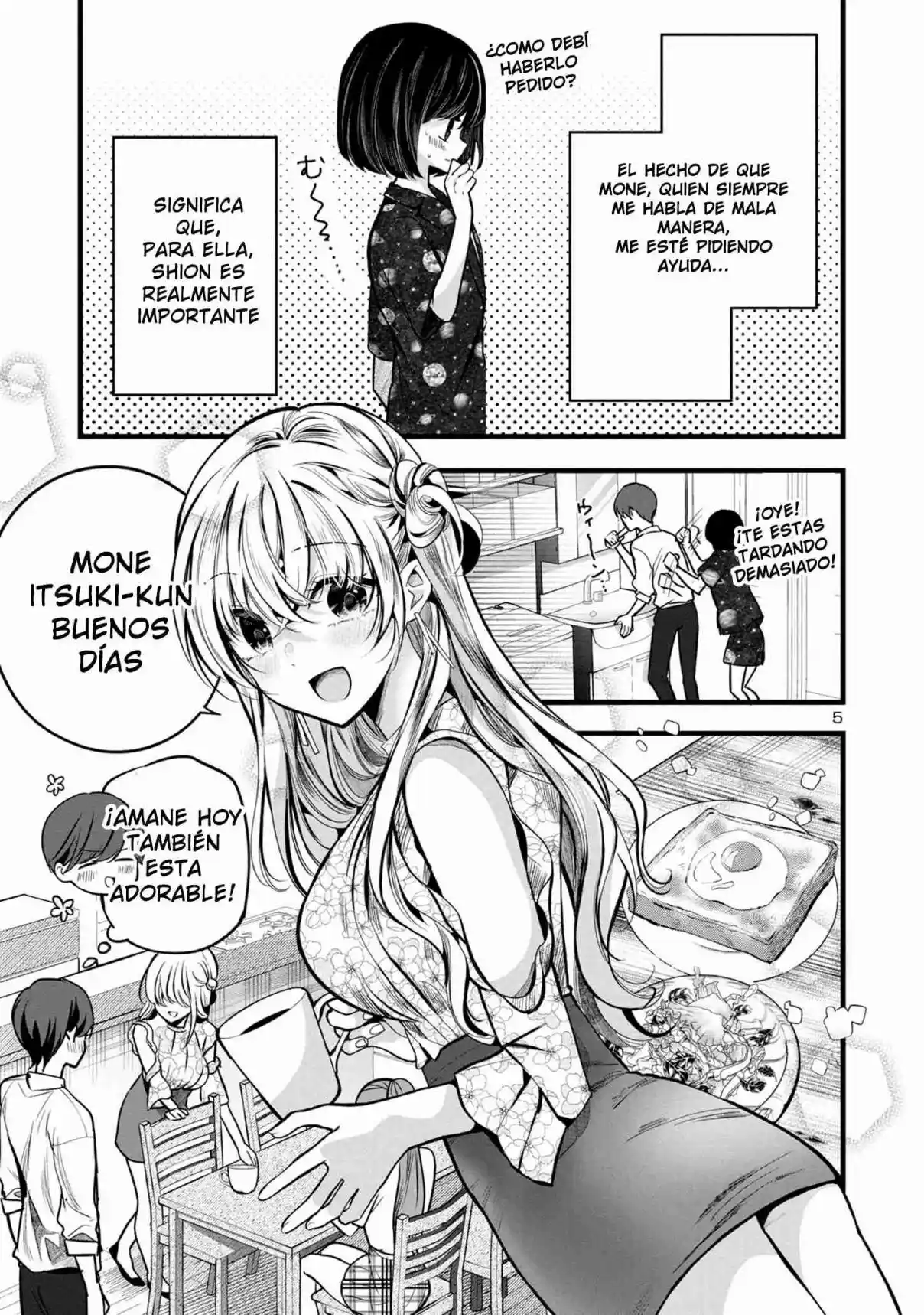 Kimi Ni Koisuru Satsujinki - Capítulo 3.1 - Página 6 - LectorTMOo