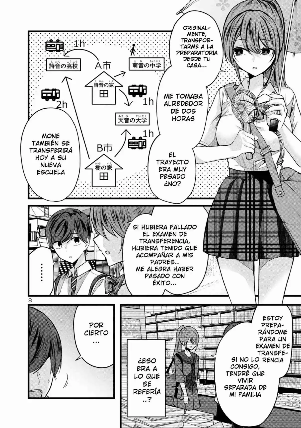 Kimi Ni Koisuru Satsujinki - Capítulo 3.1 - Página 9 - LectorTMOo