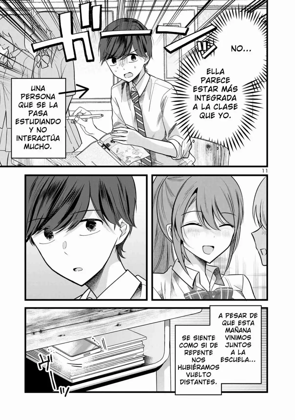 Kimi Ni Koisuru Satsujinki - Capítulo 3.1 - Página 12 - LectorTMOo