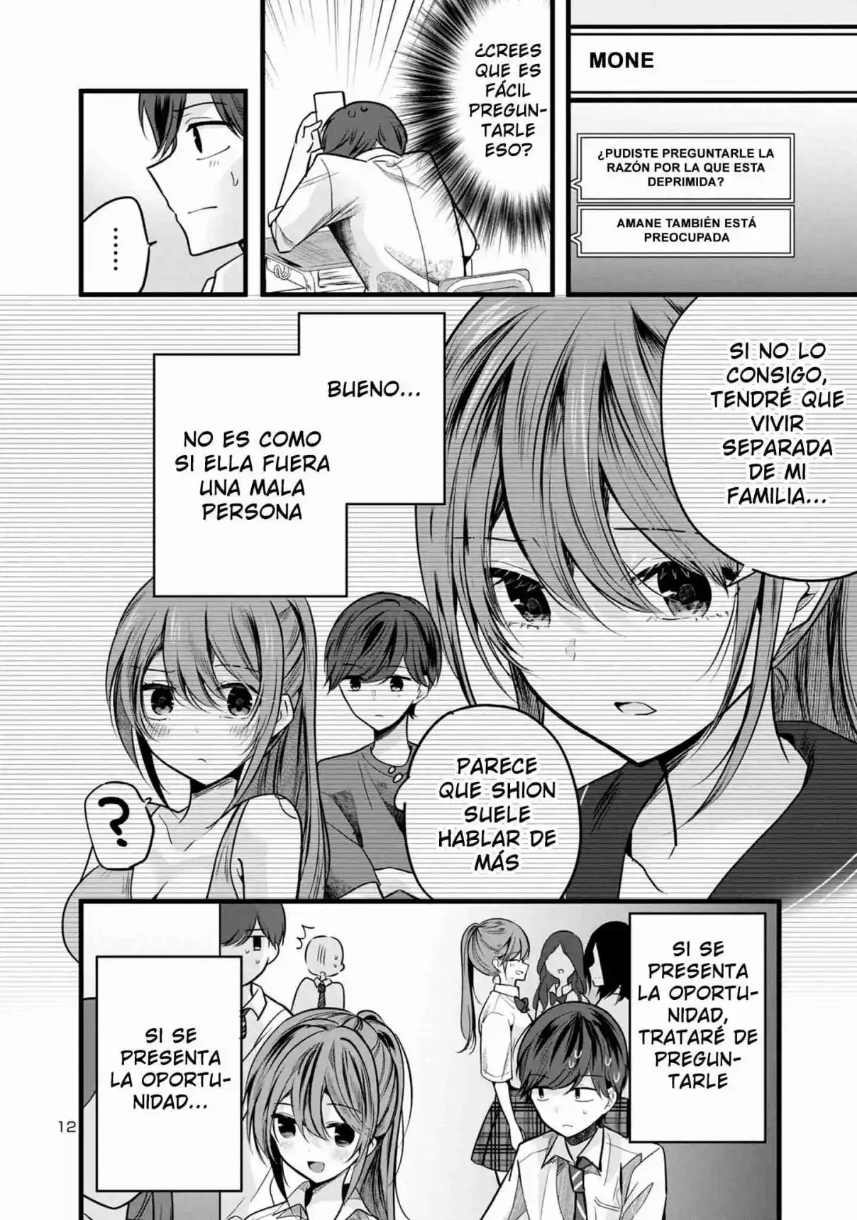 Kimi Ni Koisuru Satsujinki - Capítulo 3.1 - Página 13 - LectorTMOo