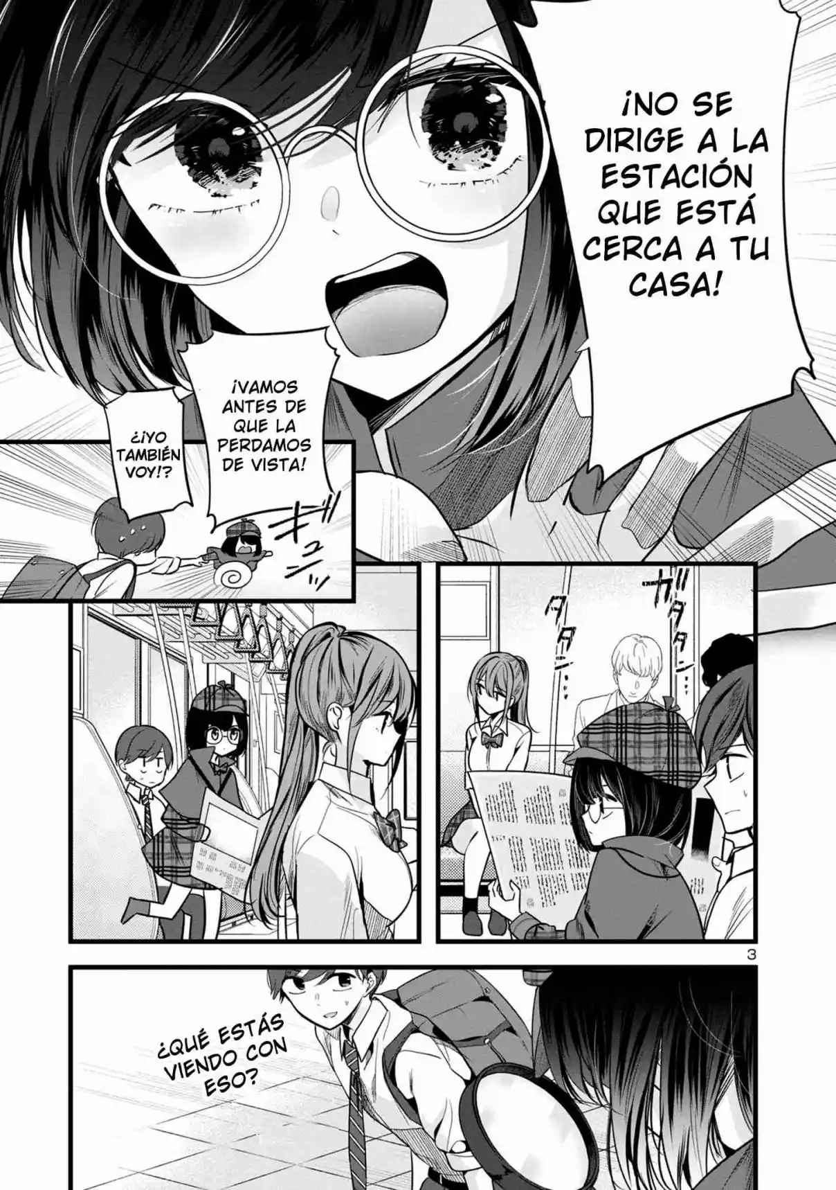 Kimi Ni Koisuru Satsujinki - Capítulo 3.2 - Página 4 - LectorTMOo