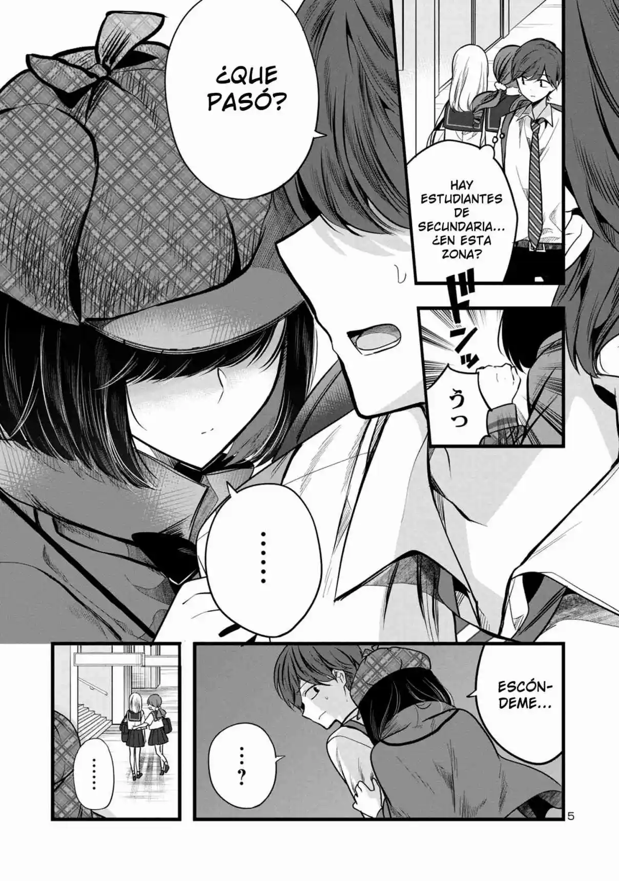 Kimi Ni Koisuru Satsujinki - Capítulo 3.2 - Página 6 - LectorTMOo