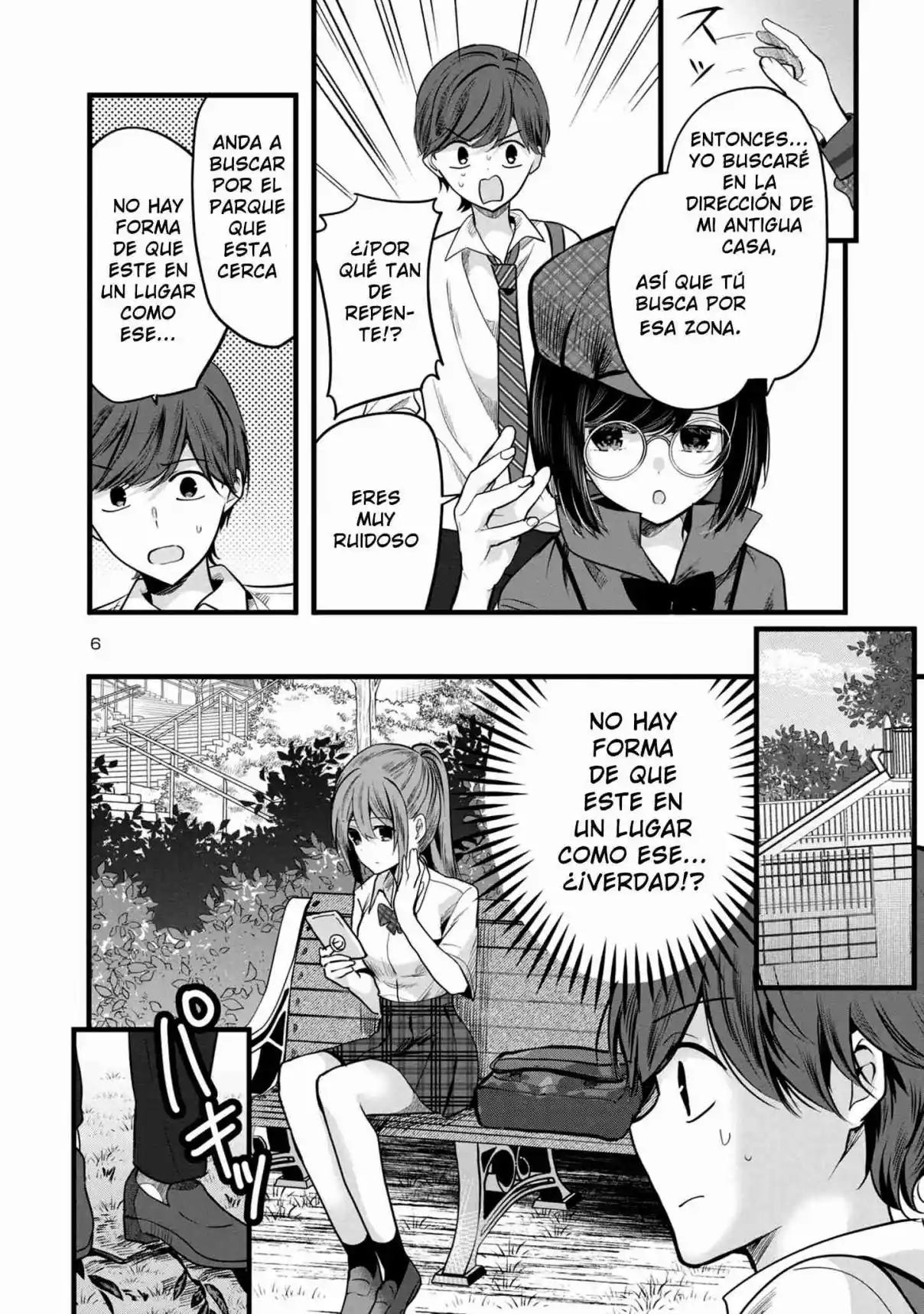 Kimi Ni Koisuru Satsujinki - Capítulo 3.2 - Página 7 - LectorTMOo
