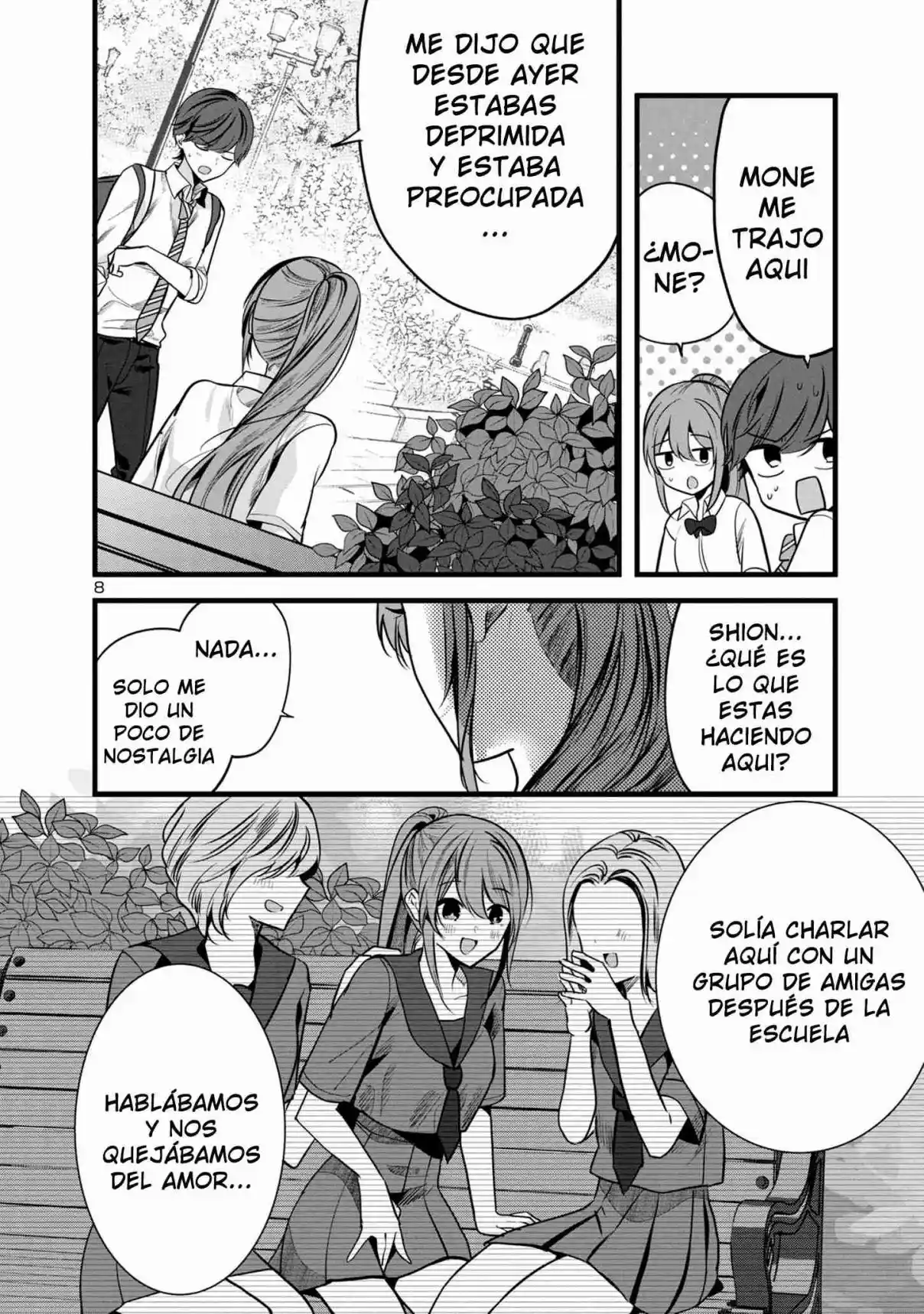 Kimi Ni Koisuru Satsujinki - Capítulo 3.2 - Página 9 - LectorTMOo