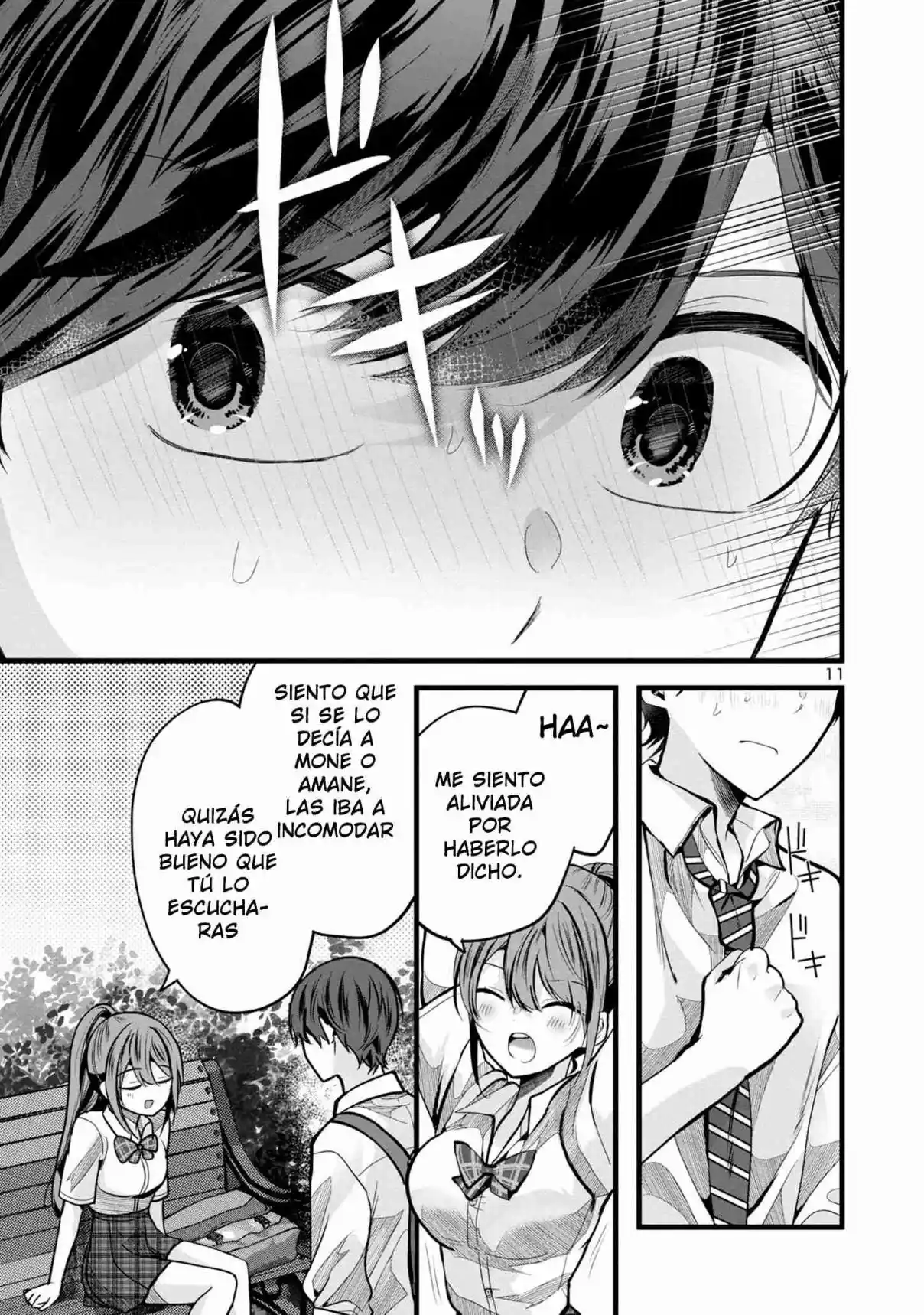 Kimi Ni Koisuru Satsujinki - Capítulo 3.2 - Página 12 - LectorTMOo
