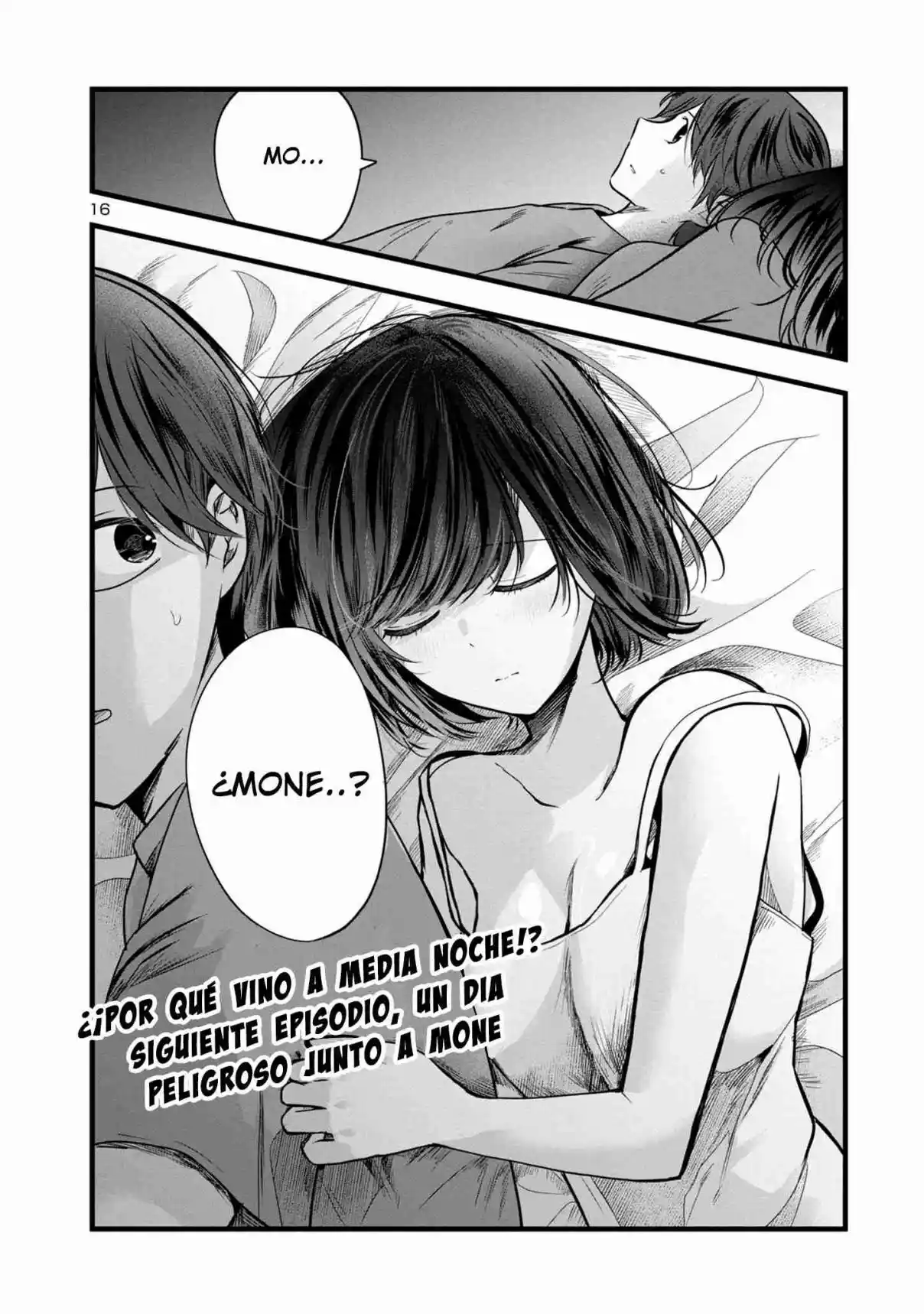 Kimi Ni Koisuru Satsujinki - Capítulo 3.2 - Página 17 - LectorTMOo