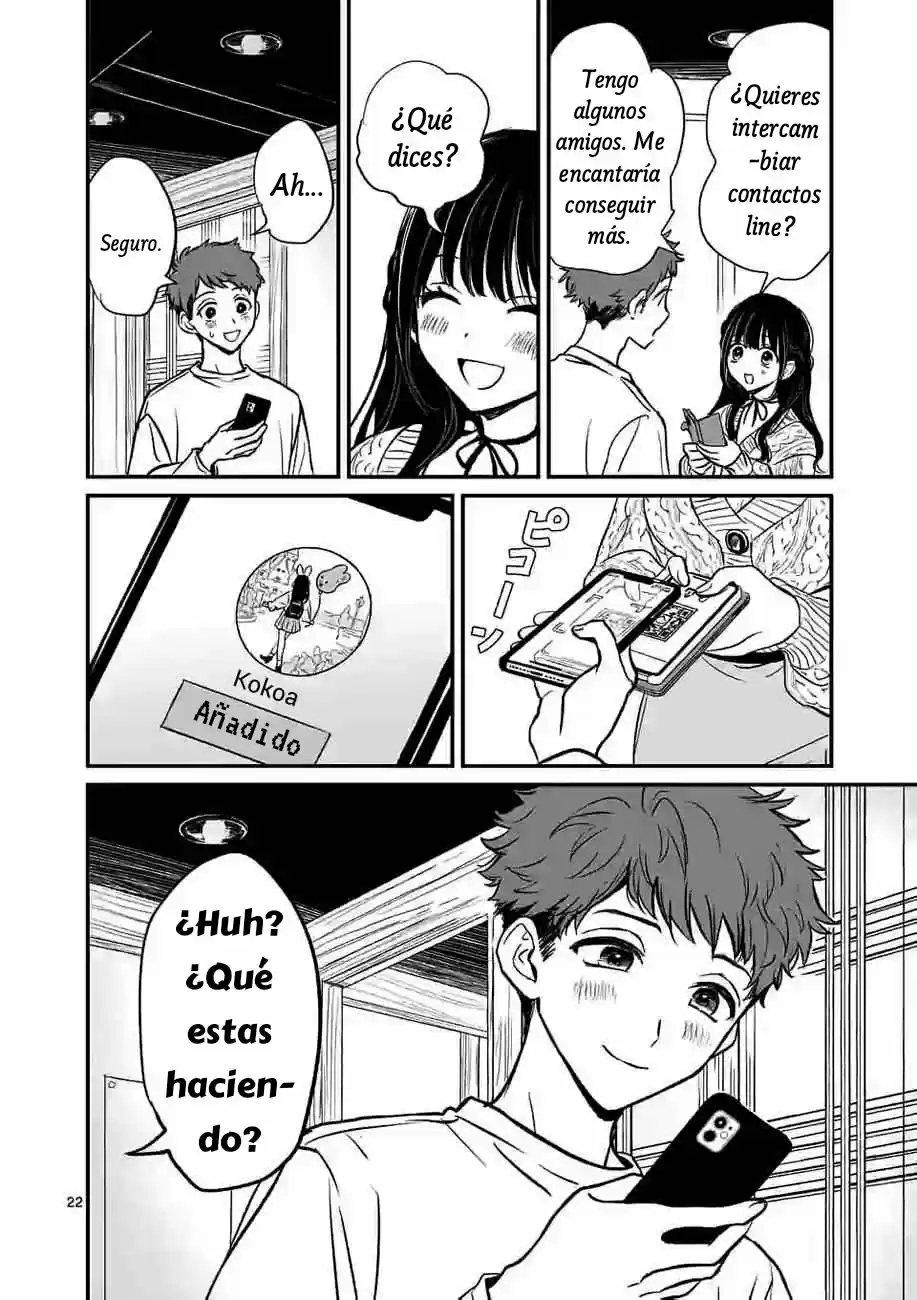 Kimi Ni Koisuru Satsujinki - Capítulo 1.10 - Página 23 - LectorTMOo