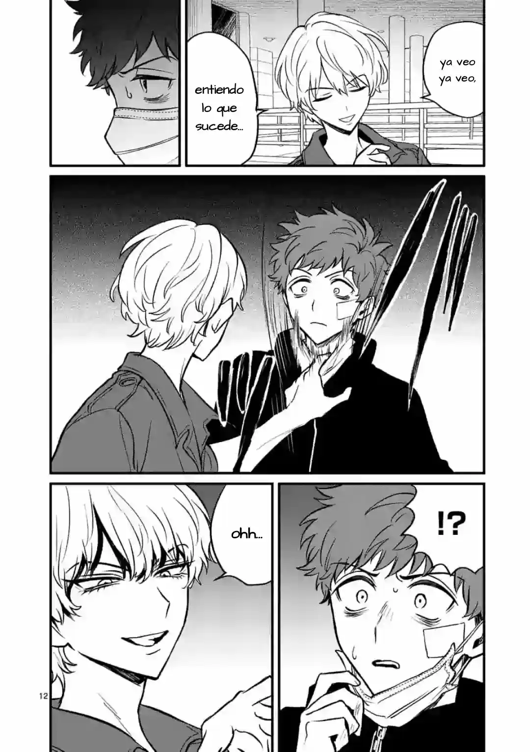 Kimi Ni Koisuru Satsujinki - Capítulo 10.50 - Página 2 - LectorTMOo