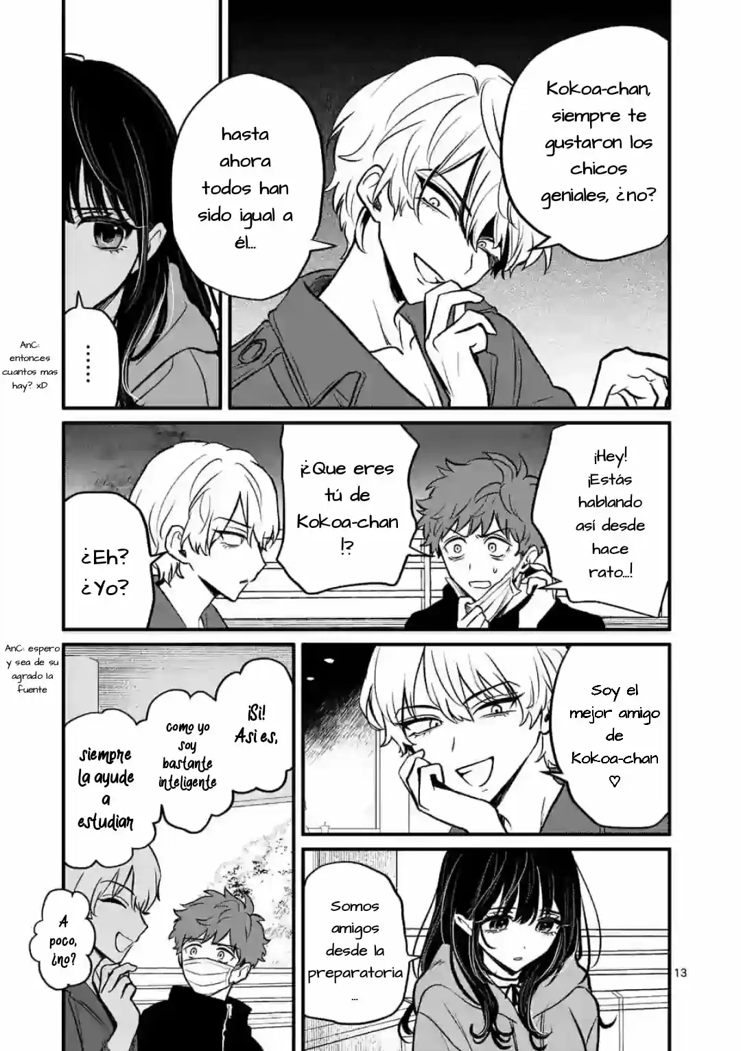 Kimi Ni Koisuru Satsujinki - Capítulo 10.50 - Página 3 - LectorTMOo