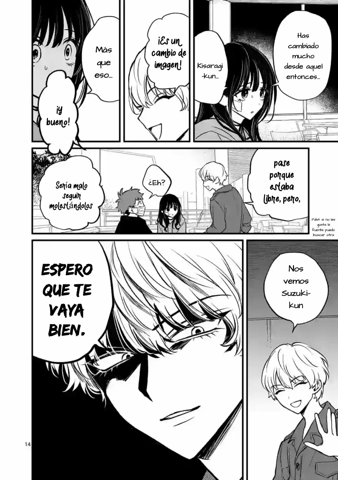 Kimi Ni Koisuru Satsujinki - Capítulo 10.50 - Página 4 - LectorTMOo