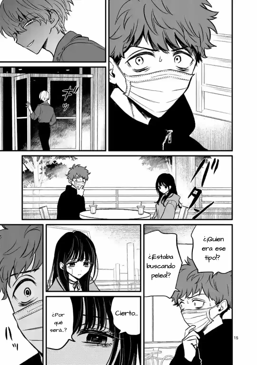 Kimi Ni Koisuru Satsujinki - Capítulo 10.50 - Página 5 - LectorTMOo