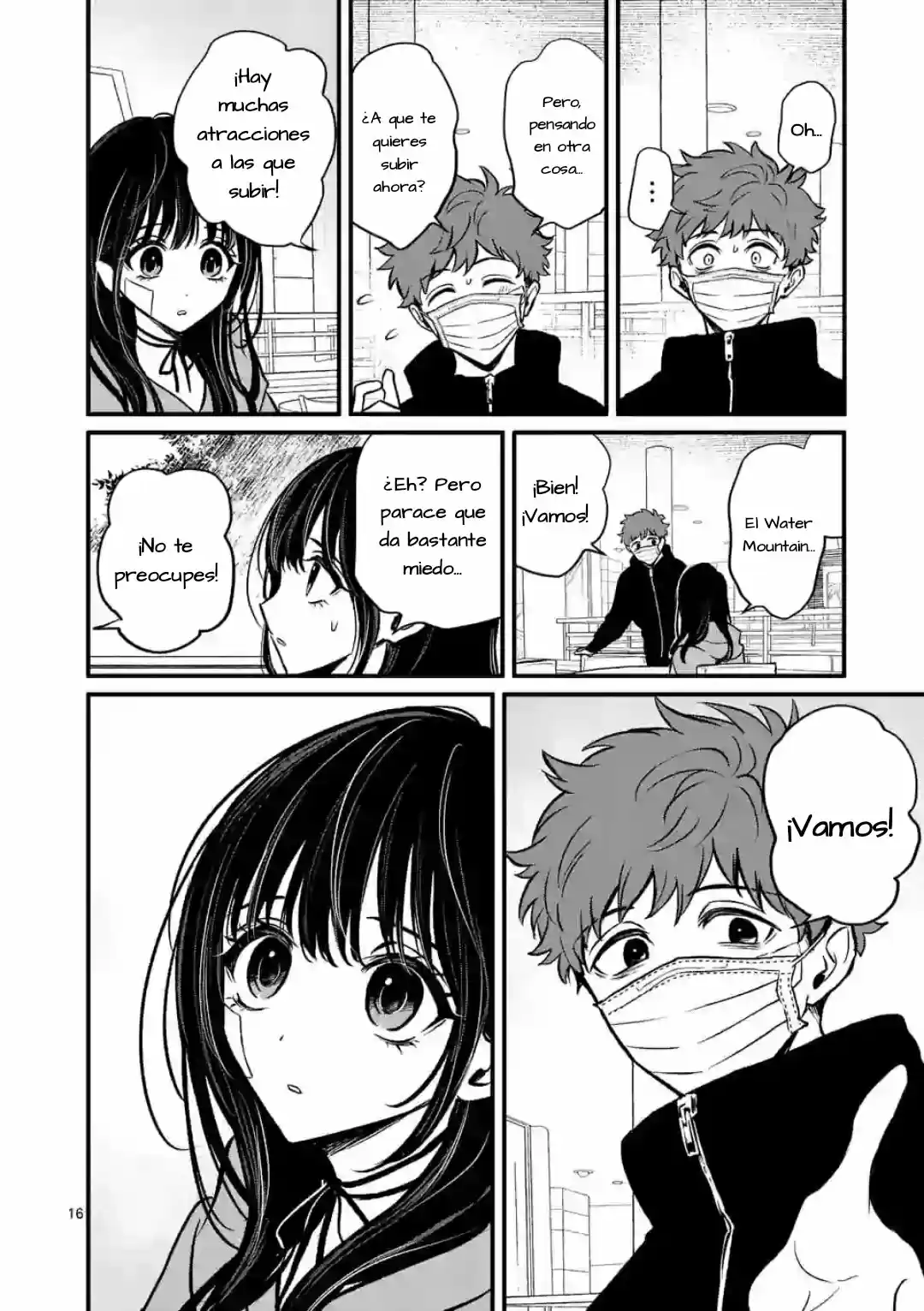Kimi Ni Koisuru Satsujinki - Capítulo 10.50 - Página 6 - LectorTMOo