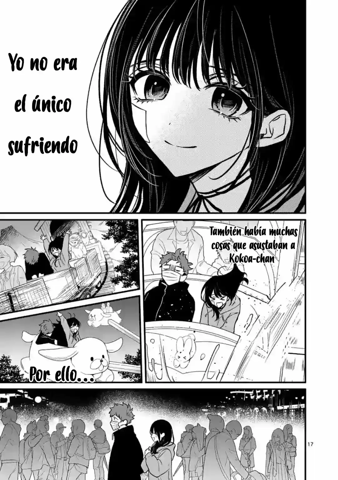 Kimi Ni Koisuru Satsujinki - Capítulo 10.50 - Página 7 - LectorTMOo