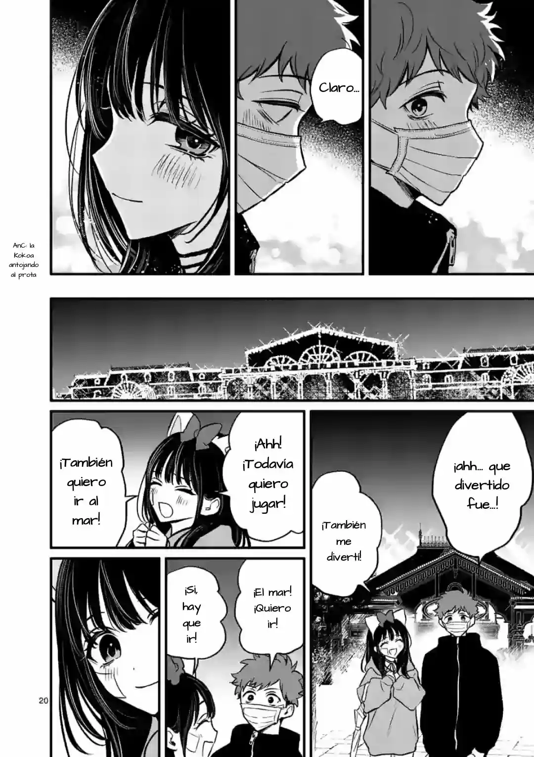 Kimi Ni Koisuru Satsujinki - Capítulo 10.50 - Página 10 - LectorTMOo