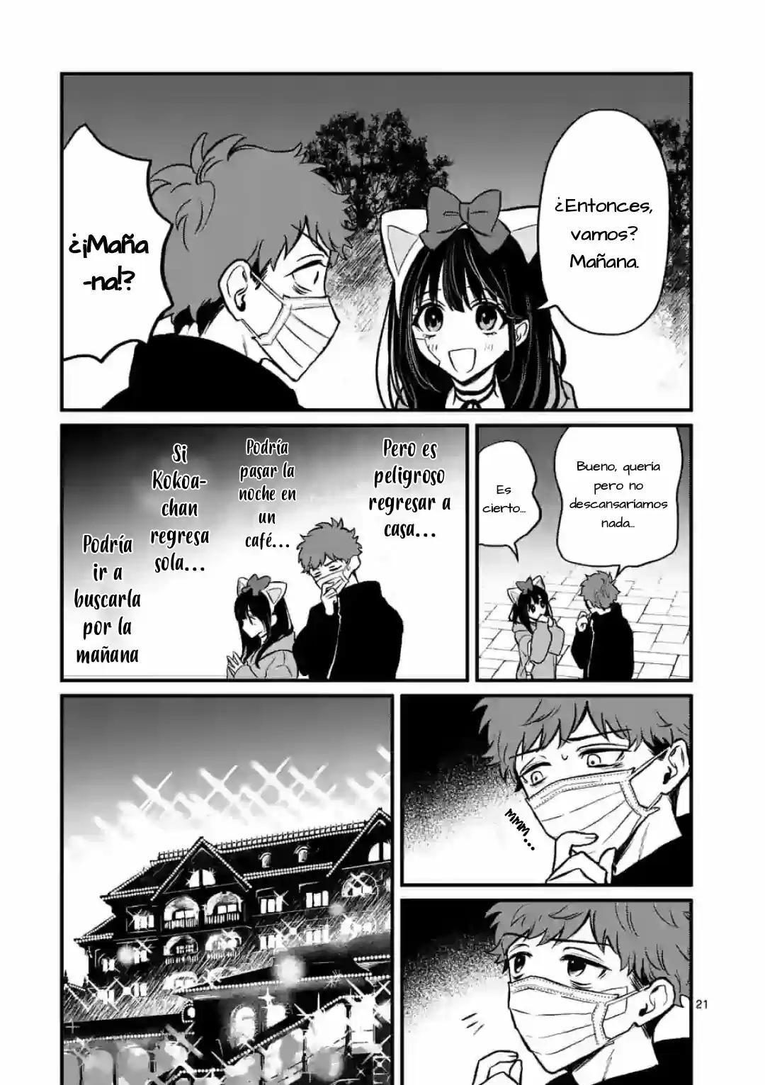 Kimi Ni Koisuru Satsujinki - Capítulo 10.50 - Página 11 - LectorTMOo