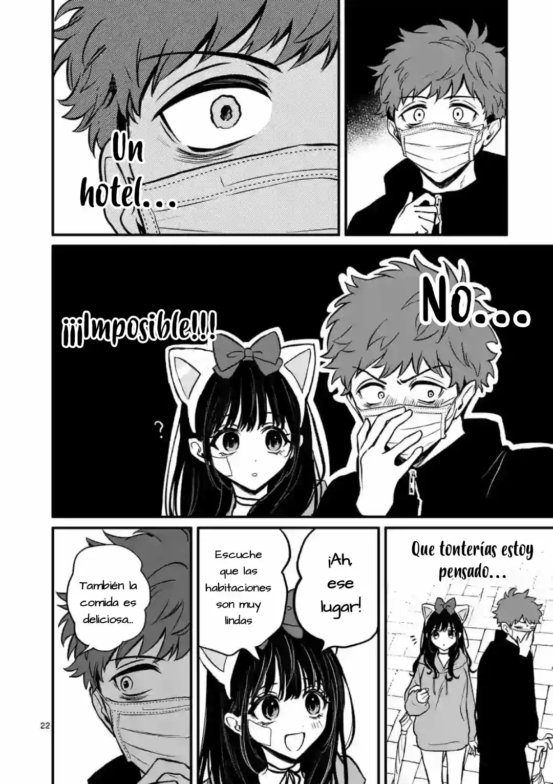 Kimi Ni Koisuru Satsujinki - Capítulo 10.50 - Página 12 - LectorTMOo