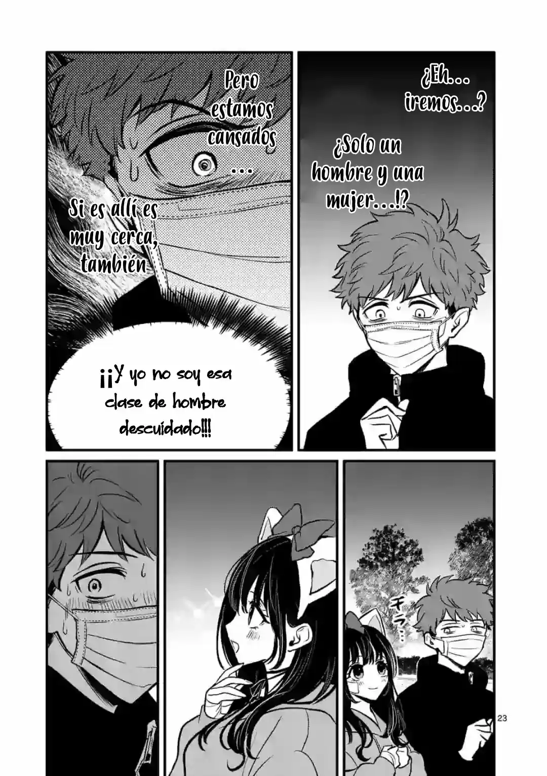 Kimi Ni Koisuru Satsujinki - Capítulo 10.50 - Página 13 - LectorTMOo