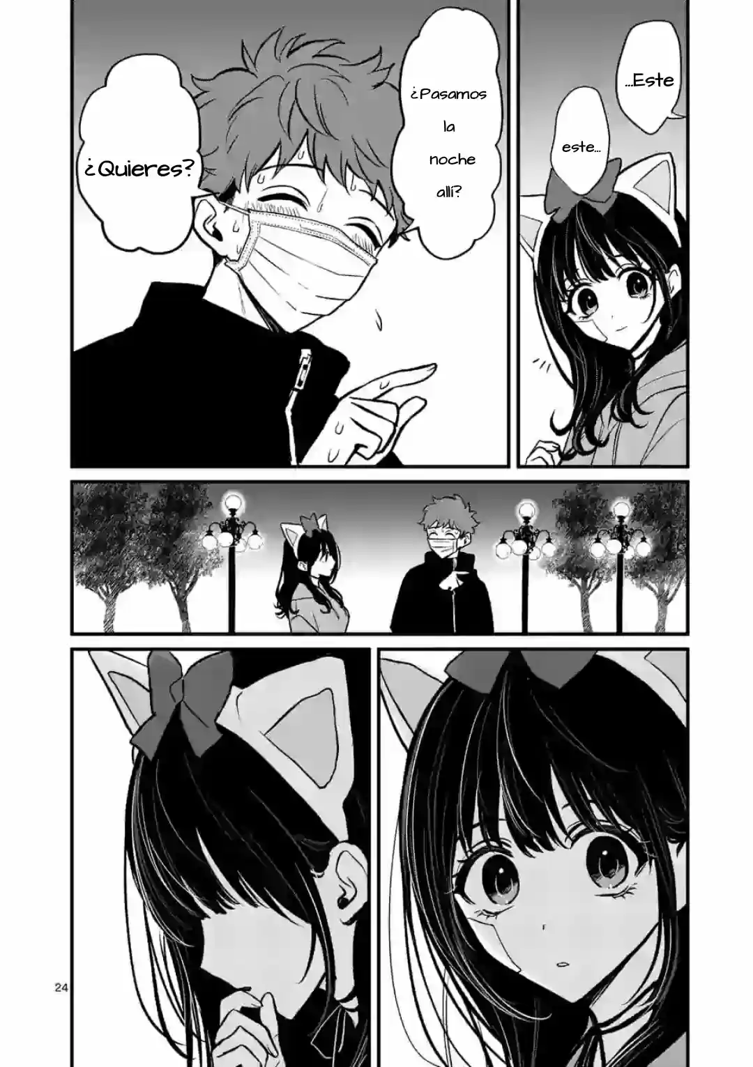 Kimi Ni Koisuru Satsujinki - Capítulo 10.50 - Página 14 - LectorTMOo