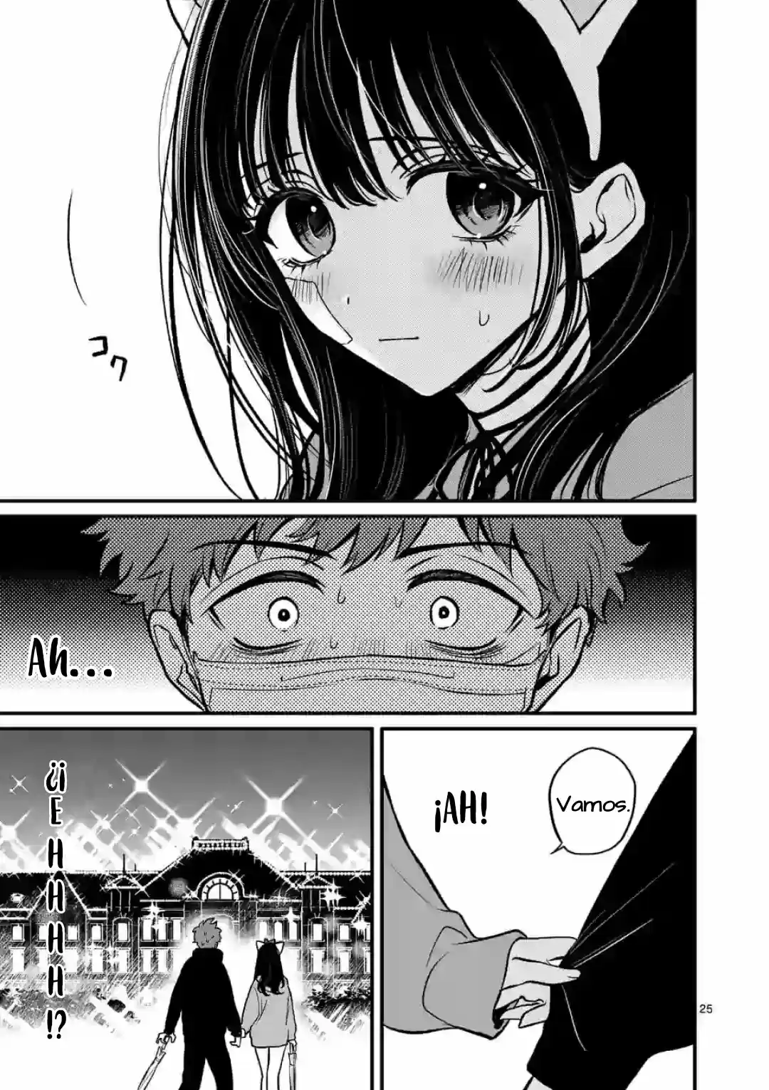 Kimi Ni Koisuru Satsujinki - Capítulo 10.50 - Página 15 - LectorTMOo