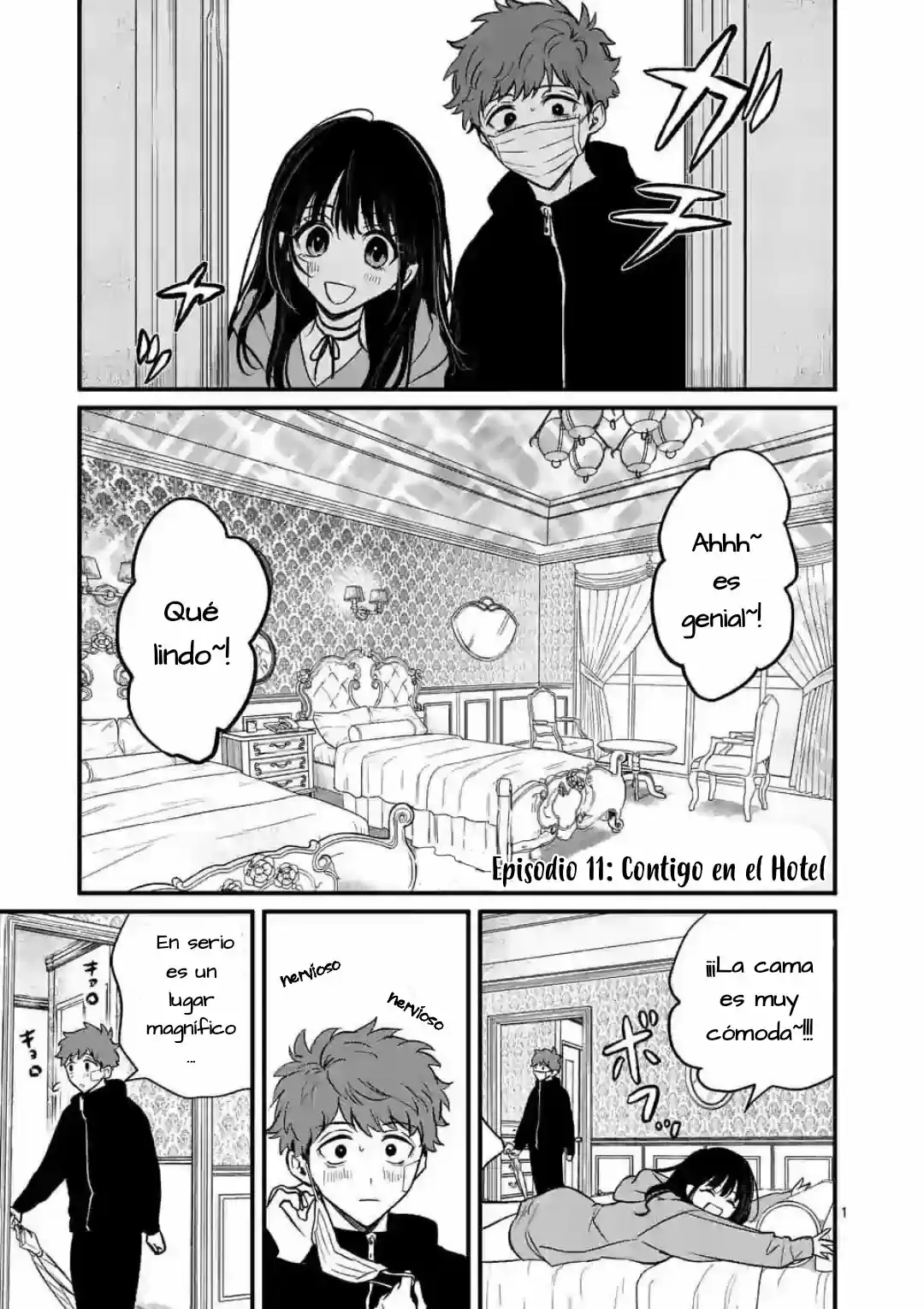 Kimi Ni Koisuru Satsujinki - Capítulo 11 - Página 2 - LectorTMOo