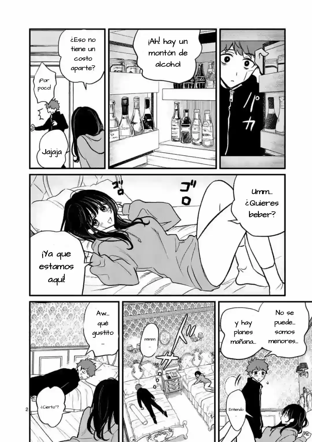 Kimi Ni Koisuru Satsujinki - Capítulo 11 - Página 3 - LectorTMOo