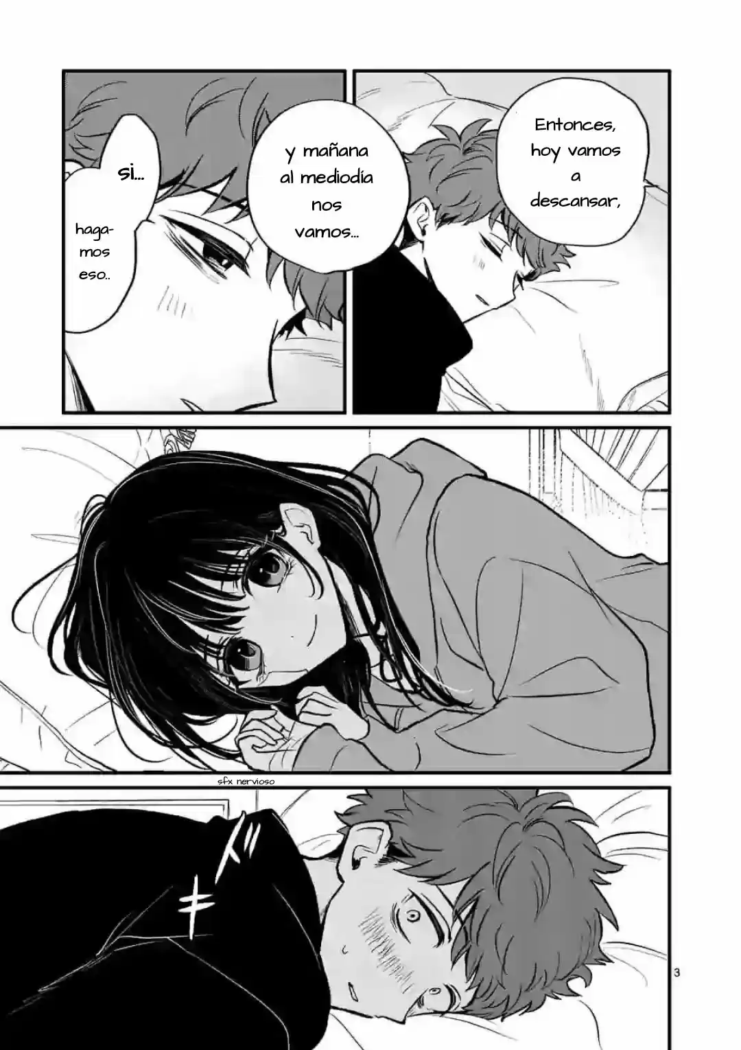 Kimi Ni Koisuru Satsujinki - Capítulo 11 - Página 4 - LectorTMOo