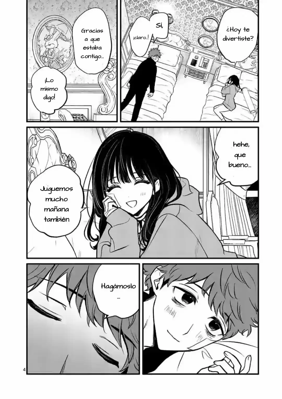 Kimi Ni Koisuru Satsujinki - Capítulo 11 - Página 5 - LectorTMOo