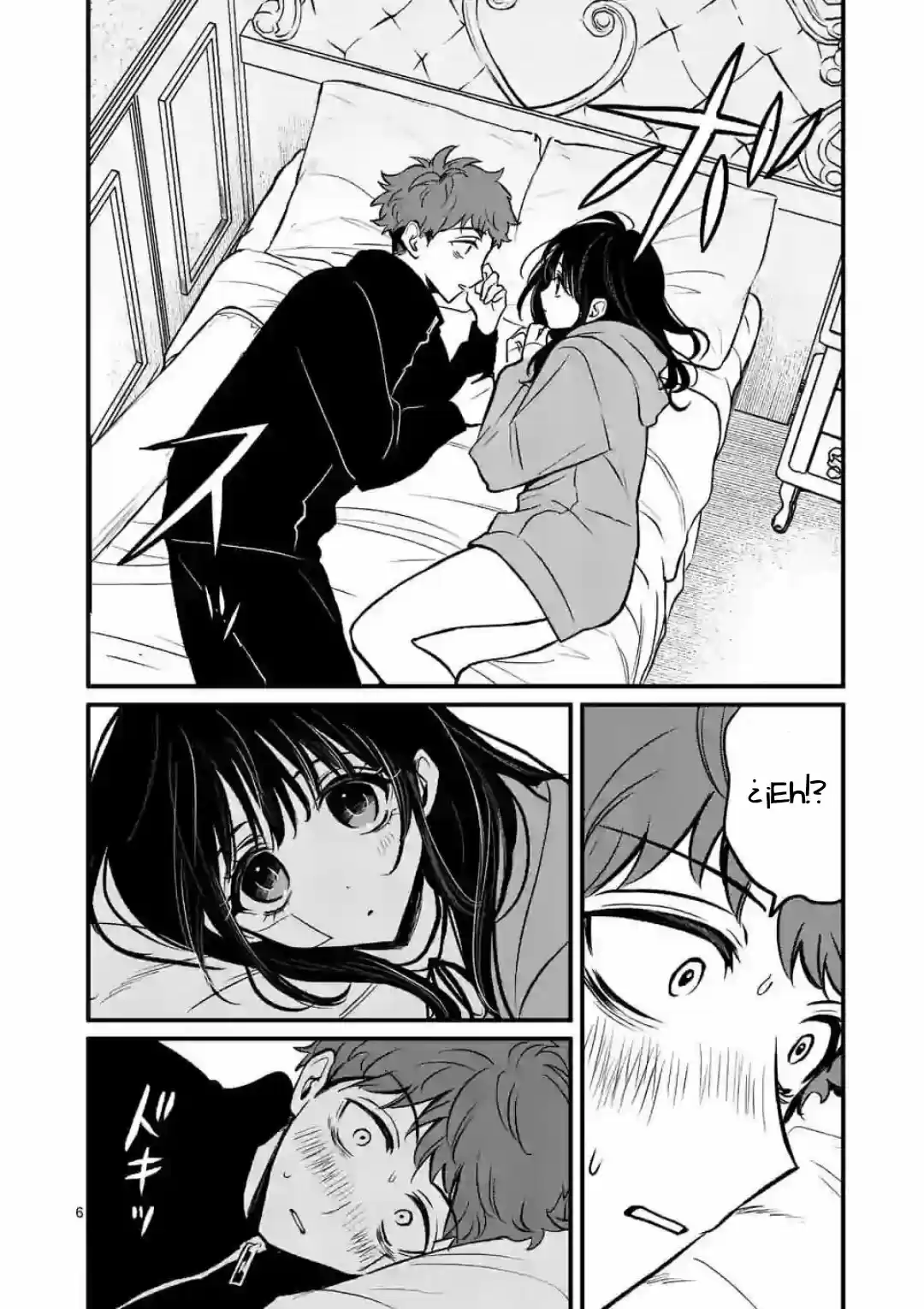 Kimi Ni Koisuru Satsujinki - Capítulo 11 - Página 7 - LectorTMOo