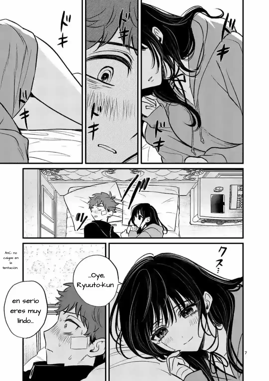 Kimi Ni Koisuru Satsujinki - Capítulo 11 - Página 8 - LectorTMOo
