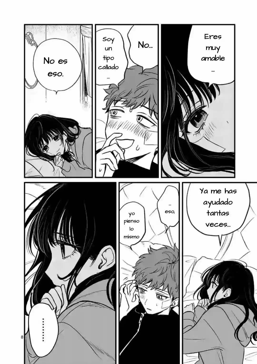 Kimi Ni Koisuru Satsujinki - Capítulo 11 - Página 9 - LectorTMOo