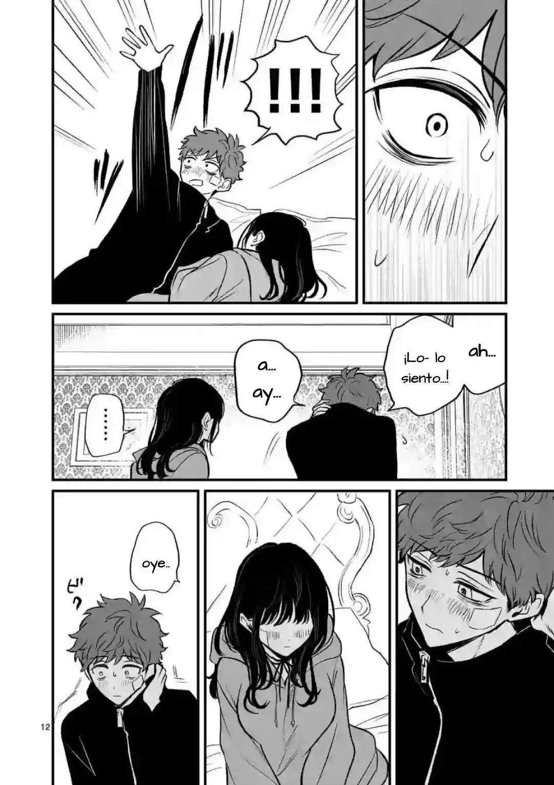 Kimi Ni Koisuru Satsujinki - Capítulo 11 - Página 13 - LectorTMOo