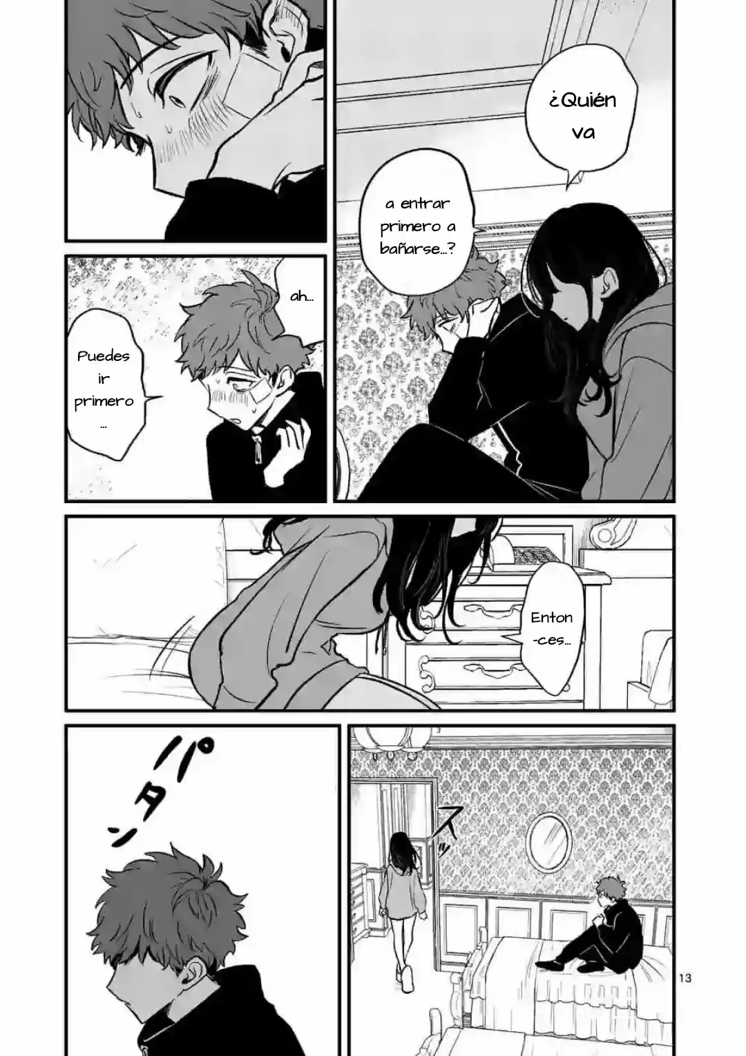 Kimi Ni Koisuru Satsujinki - Capítulo 11 - Página 14 - LectorTMOo
