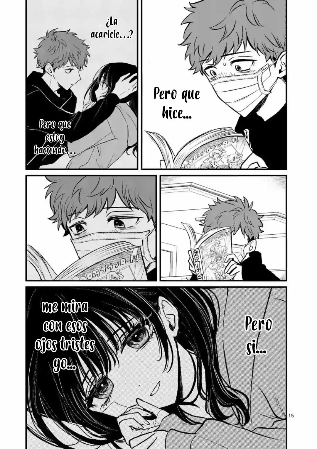 Kimi Ni Koisuru Satsujinki - Capítulo 11 - Página 16 - LectorTMOo