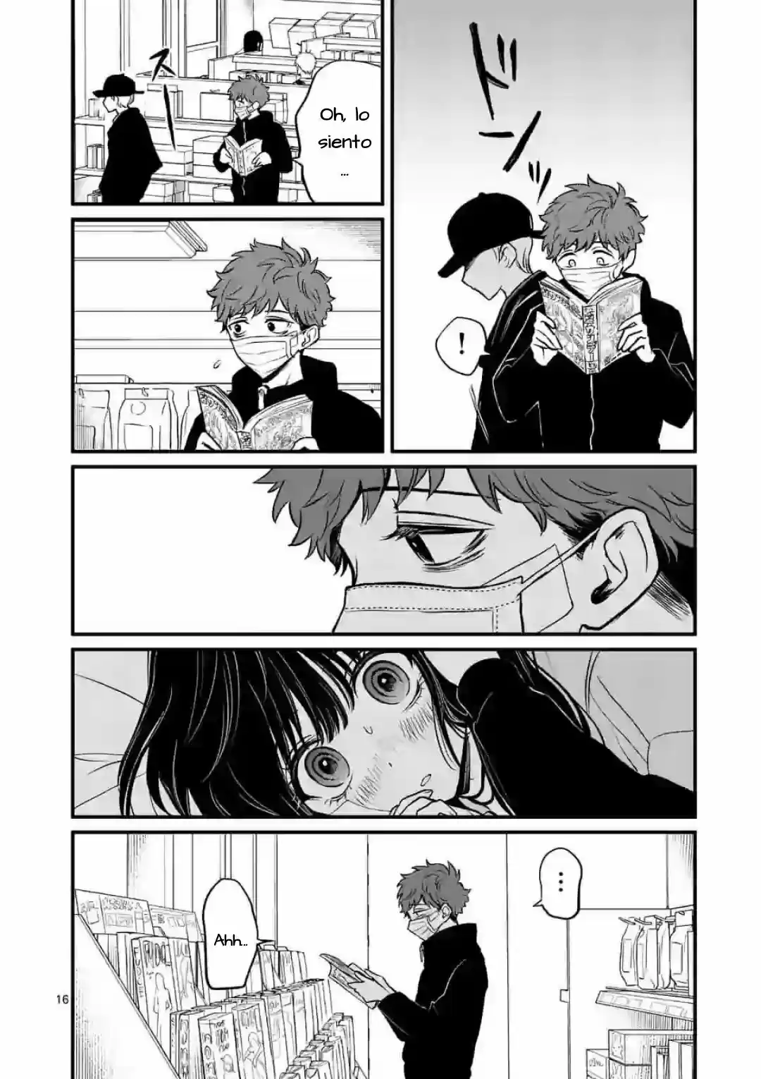 Kimi Ni Koisuru Satsujinki - Capítulo 11 - Página 17 - LectorTMOo