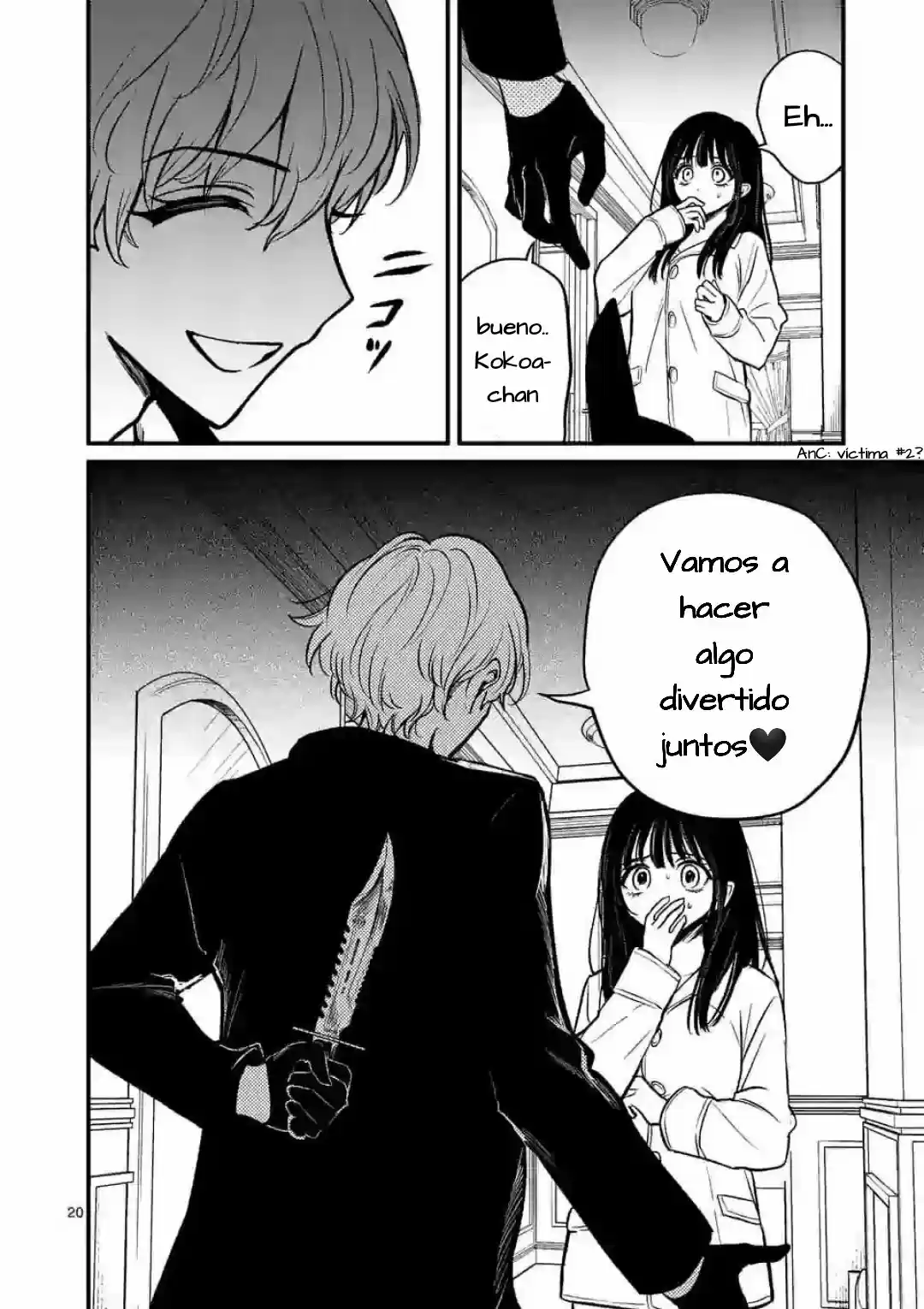 Kimi Ni Koisuru Satsujinki - Capítulo 11 - Página 21 - LectorTMOo