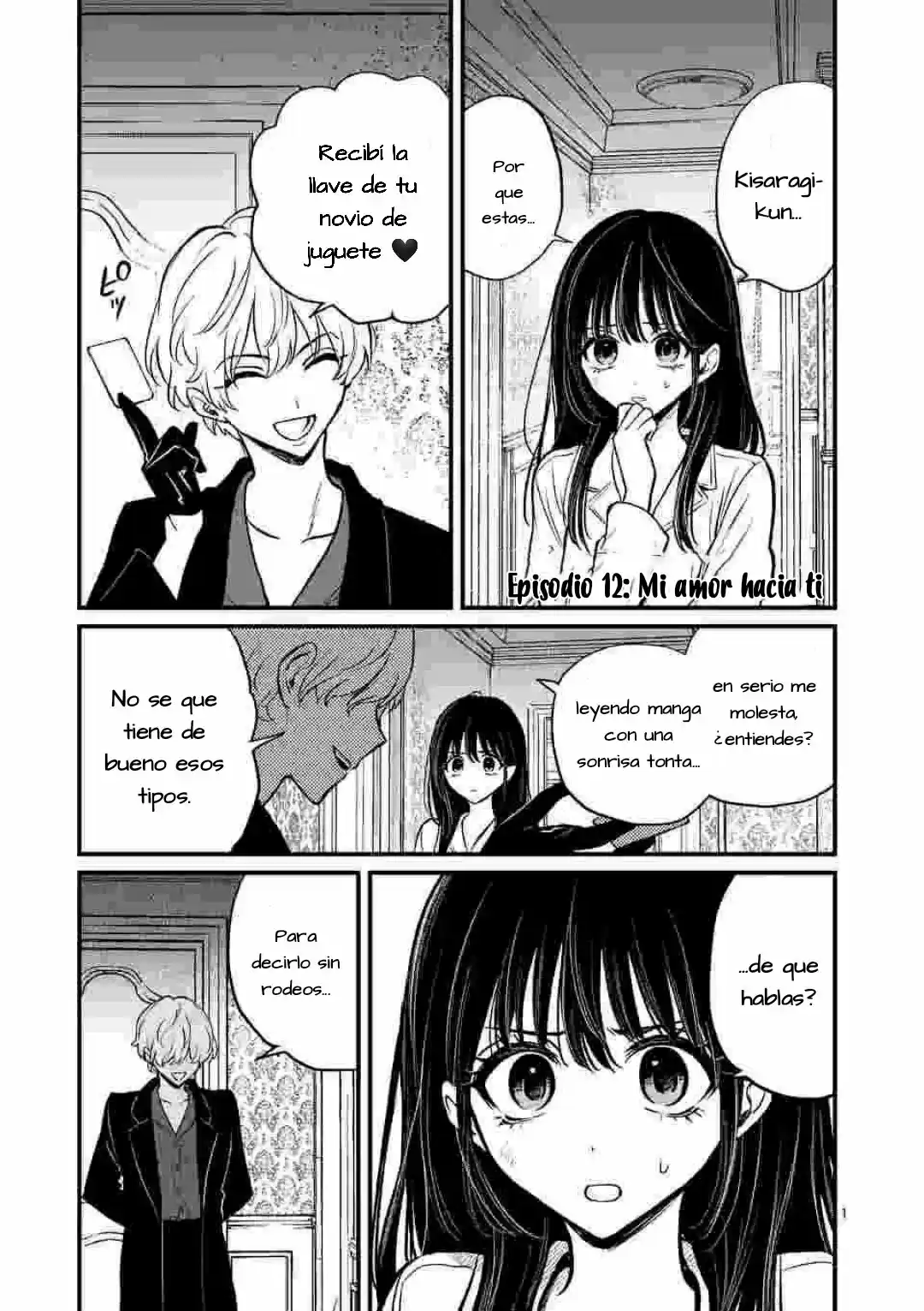 Kimi Ni Koisuru Satsujinki - Capítulo 12 - Página 2 - LectorTMOo