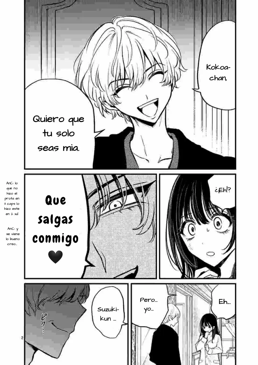 Kimi Ni Koisuru Satsujinki - Capítulo 12 - Página 3 - LectorTMOo