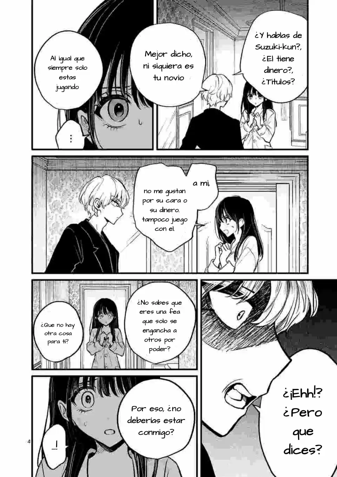 Kimi Ni Koisuru Satsujinki - Capítulo 12 - Página 5 - LectorTMOo