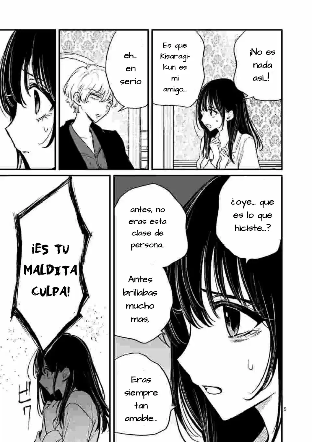 Kimi Ni Koisuru Satsujinki - Capítulo 12 - Página 6 - LectorTMOo