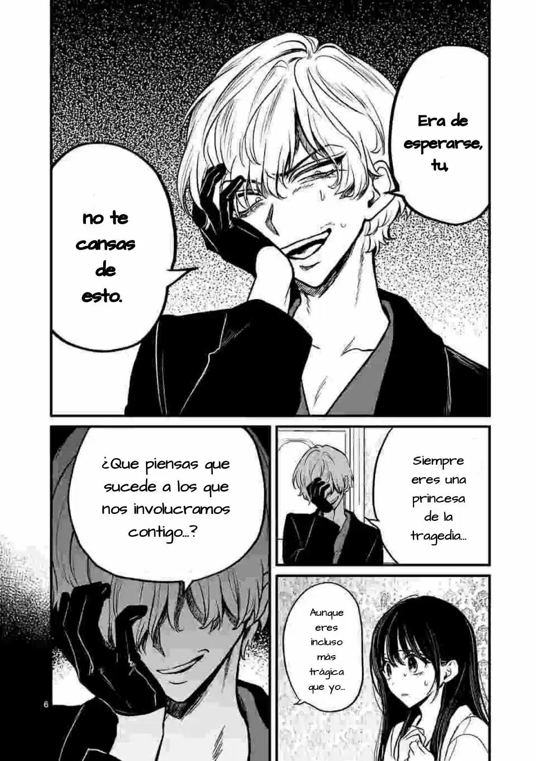 Kimi Ni Koisuru Satsujinki - Capítulo 12 - Página 7 - LectorTMOo