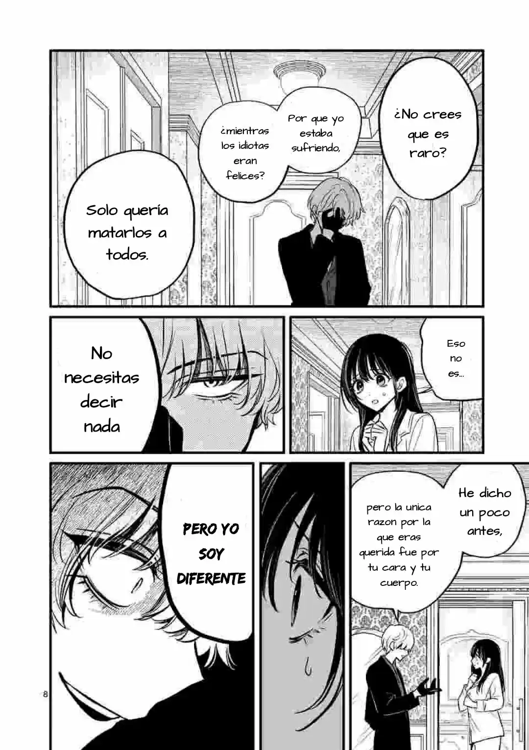 Kimi Ni Koisuru Satsujinki - Capítulo 12 - Página 9 - LectorTMOo