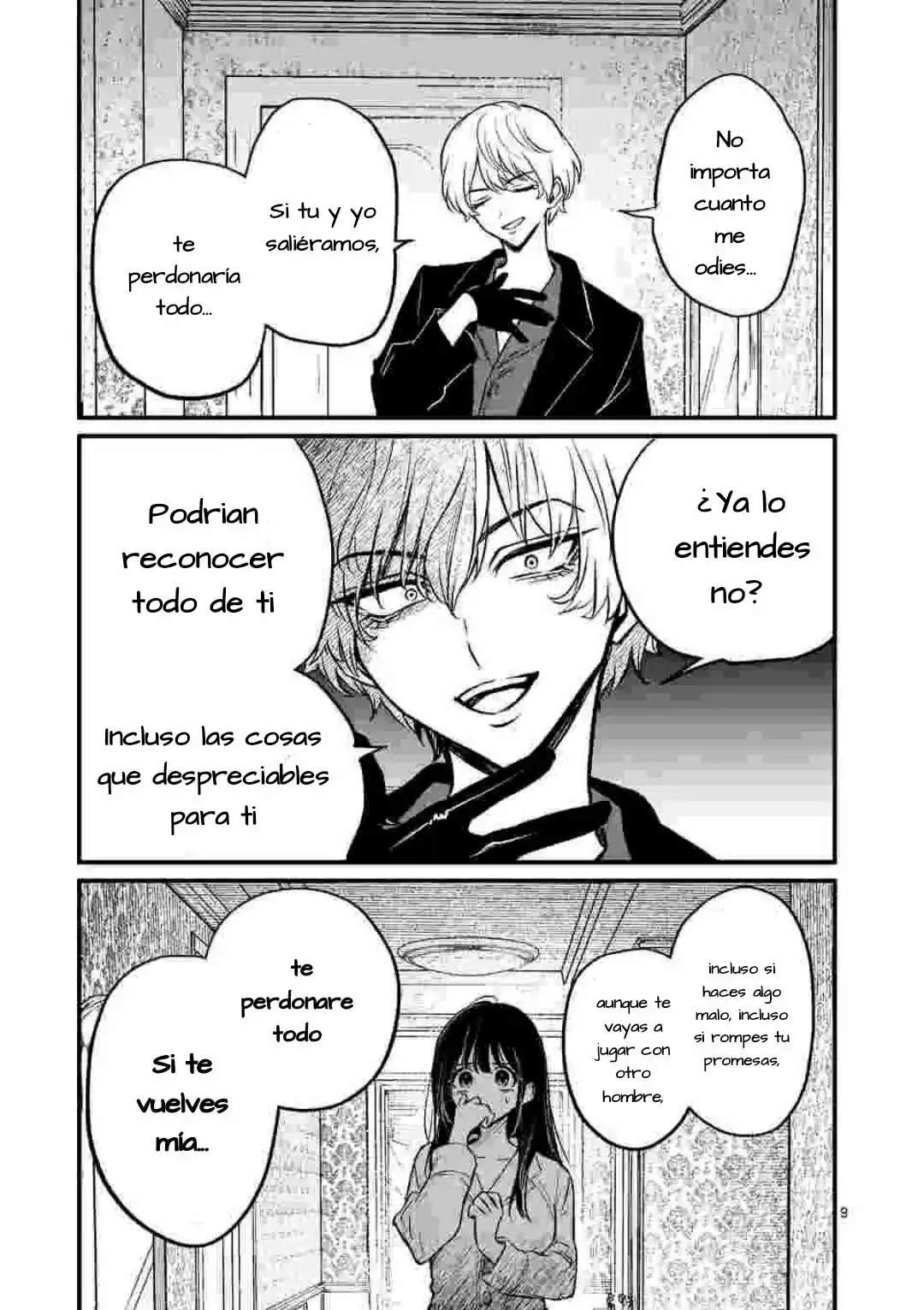 Kimi Ni Koisuru Satsujinki - Capítulo 12 - Página 10 - LectorTMOo