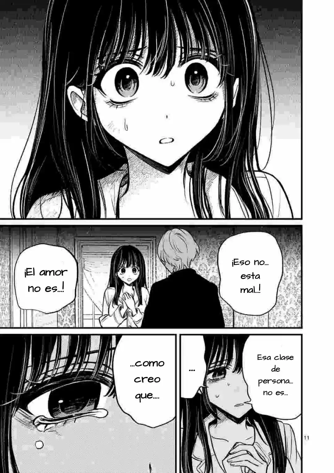 Kimi Ni Koisuru Satsujinki - Capítulo 12 - Página 12 - LectorTMOo