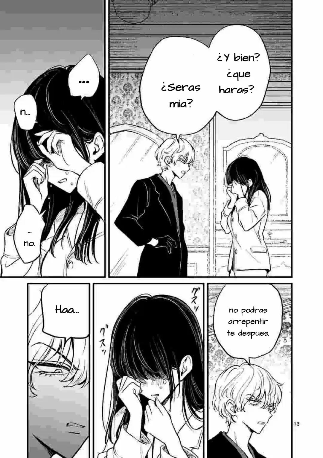 Kimi Ni Koisuru Satsujinki - Capítulo 12 - Página 14 - LectorTMOo