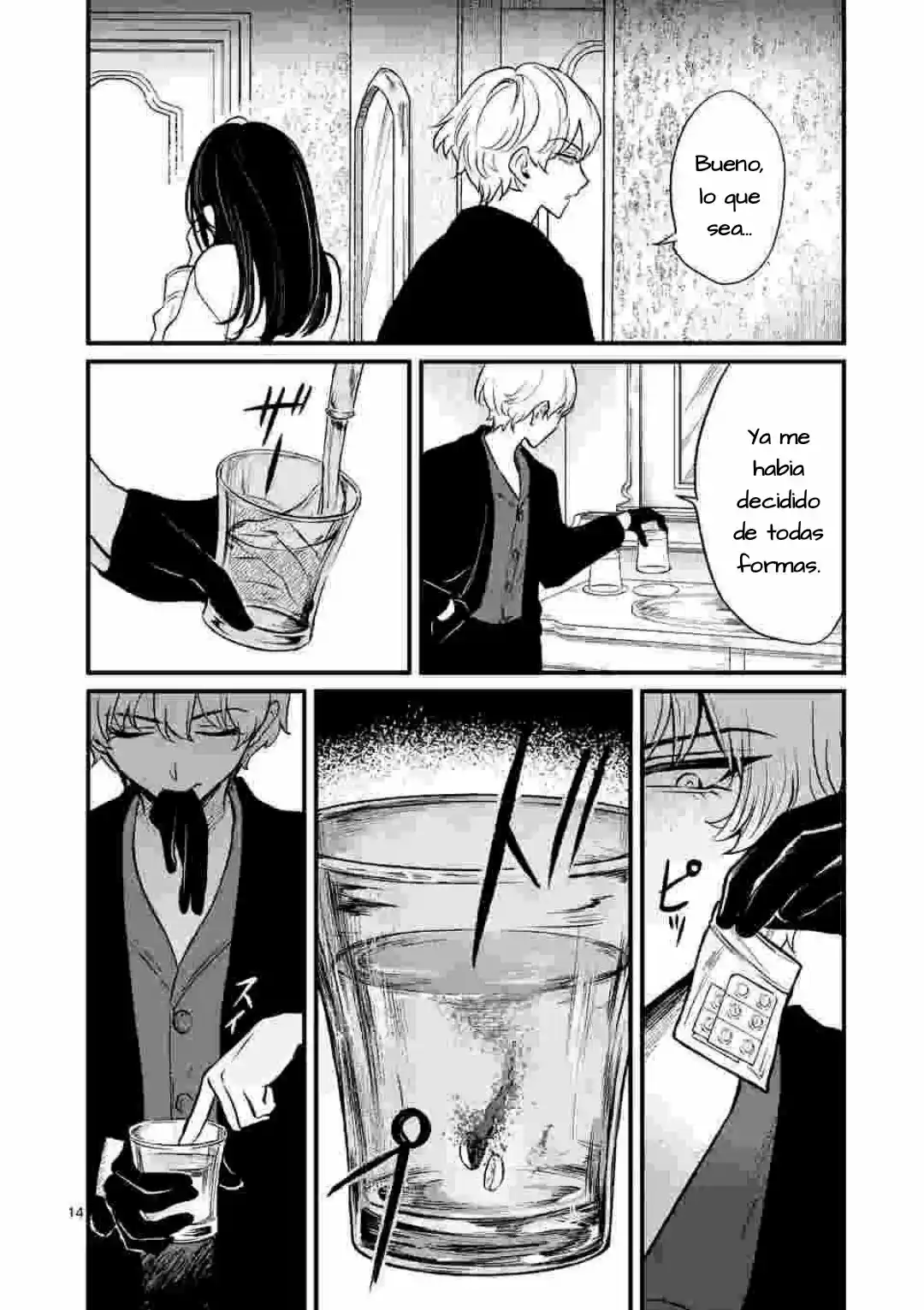 Kimi Ni Koisuru Satsujinki - Capítulo 12 - Página 15 - LectorTMOo