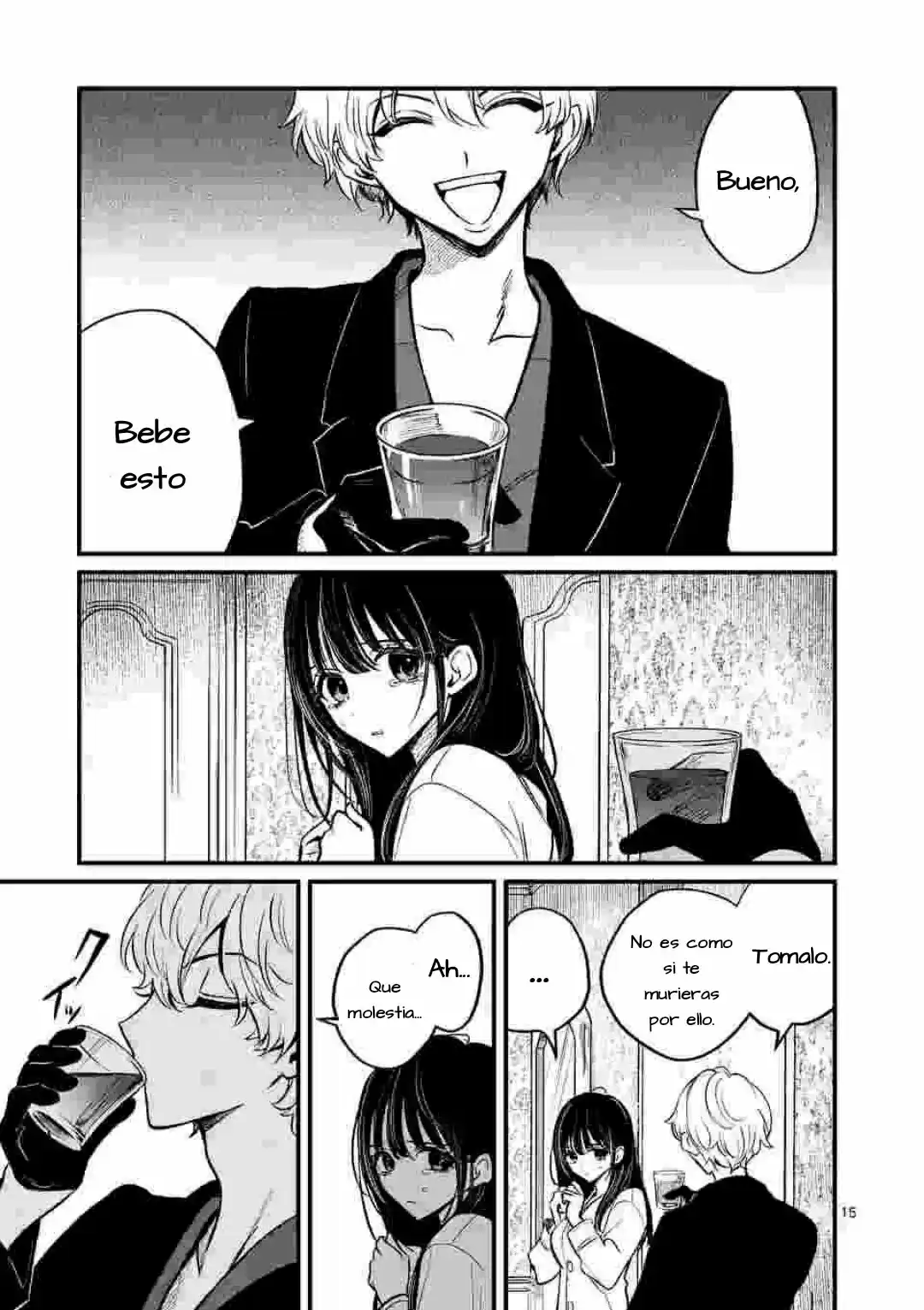 Kimi Ni Koisuru Satsujinki - Capítulo 12 - Página 16 - LectorTMOo